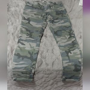 LEVI'S Camo Skinny Jeans